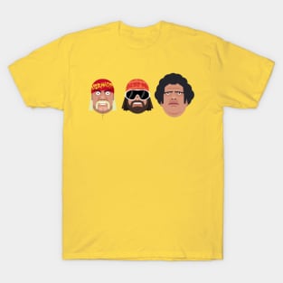 Hogan. Savage. Andre. T-Shirt